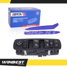 10 Button Front Left Power Window Switch Fit Chrysler 200 Jeep Cherokee DWS2117