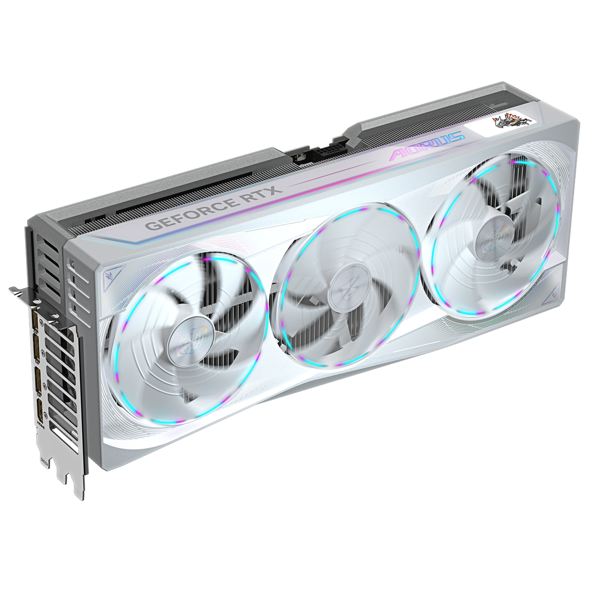 Gigabyte AORUS GeForce RTX 5090 MASTER ICE 32G GDDR7 512bit Gen5 