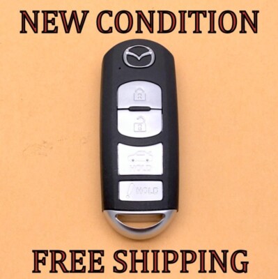 LIKE NEW OEM 2014-2018 MAZDA 6 + 3 SMART KEYLESS PROXIMITY KEY FOB WAZSKE13D01