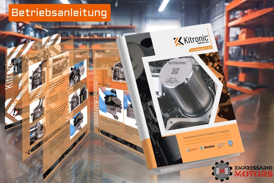 Kit Di Riparazione DSG 7 Marce Cambio CODICE 0AM DQ200 Per AUDI VW P17BF | P189C - Bild 4 von 4