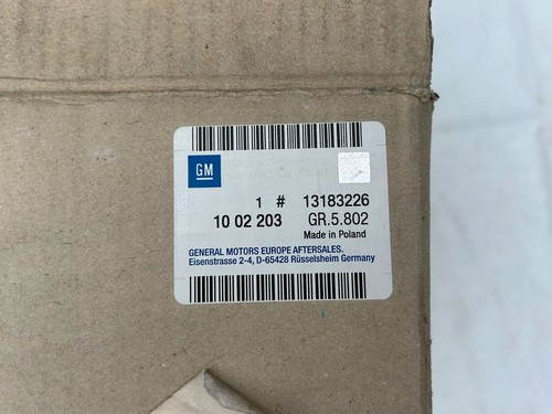 NUEVA llanta de aluminio 6,5Jx16 pulgadas 5 agujeros ET41 A1 plata Orig Opel Vectra C Signum - Imagen 7 de 7