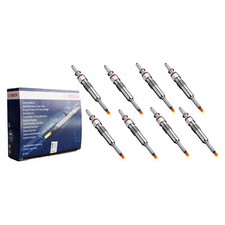 8x BOSCH Glühkerze 0 250 603 024 Mercedes