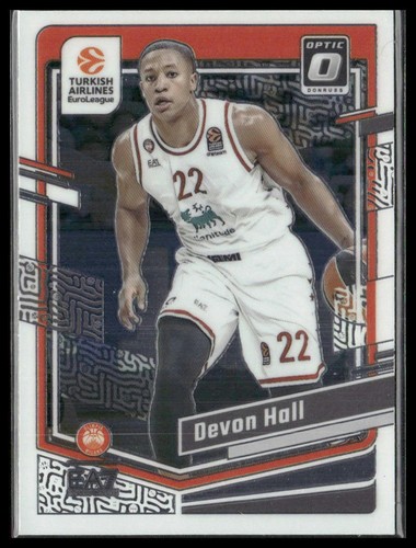 2023 Devon Hall #149