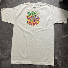 VTG Trix Are For Kids Bunny General Mills Official Cereal Promo T-Shirt Size L