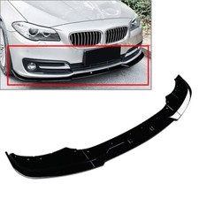 Us 1pc Front Bumper Lip Spoiler Splitter For Bmw 5 Series F10 F11 Lci 2015-2017