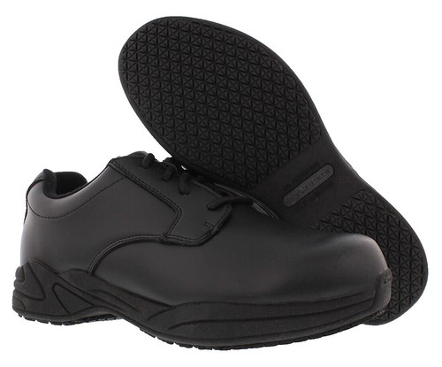 Propet Viator Strap Casual Walking Shoes Black / White MAA073M Men\'s 15 W (E) Propet Viator Strap Casual Walking Shoes Black / White  main image 3