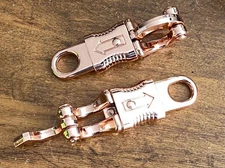 10pcs Rose Gold Panic Snap for 550 Paracord Get Back Whip USA SHIP TJParacord