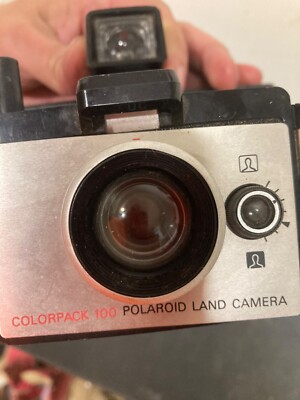 Vintage Colorpack 100 Polaroid Land Camera | eBay Australia