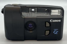 Canon Snappy EL FF35 35mm Film Camera Point & Shoot f/3.8 Lens Tested Works!!