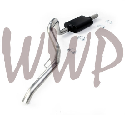 Stainless 2.5'' CatBack Exhaust Muffler Kit Overland 93-98 Jeep Grand Cherokee ZJ