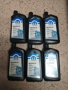 ジープMOPAR 8&9 SPEED ATF 6本セット