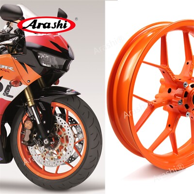 Repsol Orange Front Wheel Rim For Honda CBR 600 RR 2007-2022