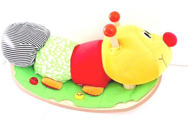 caterpillar rocker toy