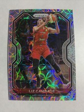 2021 Panini Prizm WNBA Premium Box Set Liz Cambage SCOPE Silver #d 71/99