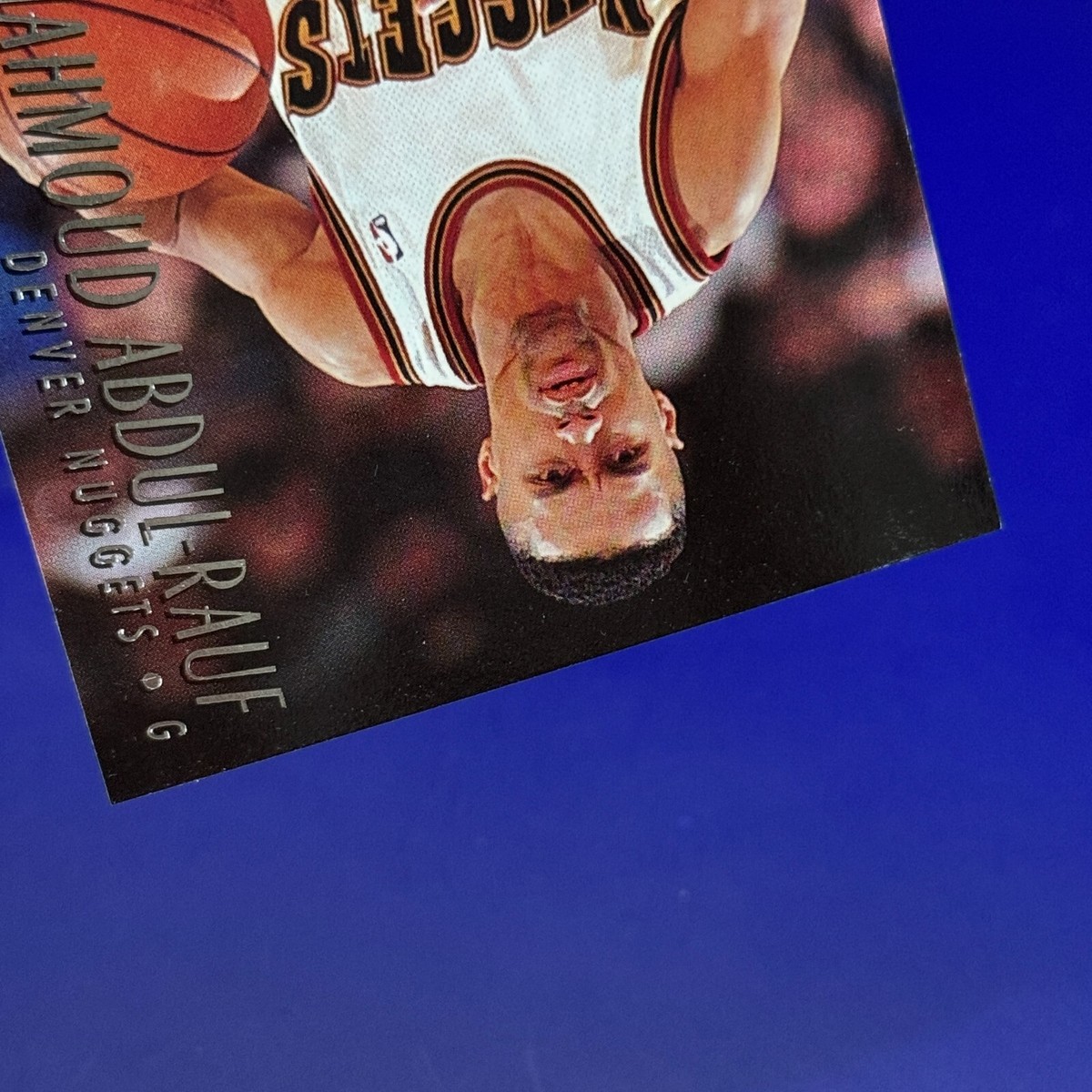 NBA DENVER NUGGETS ABDUL RAUF 激レア 1993 Basketball Ultra Mahmoud Abdul-Rauf Denver Nuggets #49