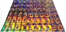 SELECT AFL S2 NUMBERED PARALLEL CARD FULL TEAM COLLECTION 2016-2020-BRISBANE