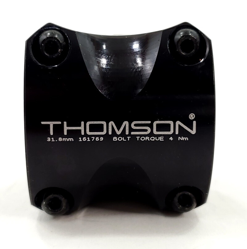 Thomson Elite X4 31.8mm 0d x 70mm Mountain Bike Stem - Black Thomson Elite X4 31.8mm 0d x 70mm Mountain Bike Stem - Black