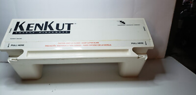 Kenkut Safty Dispenser KK2/KK3 Single Film Foil Plastic Wrap,  Gray