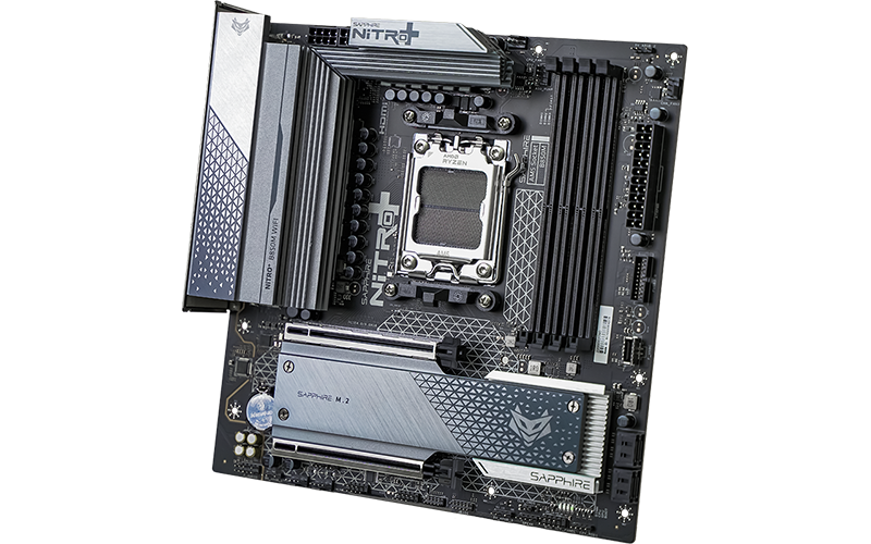 【新品未開封/日本未発売】SAPPHIRE NITRO+ B850M WIFI Sapphire Nitro+B850M WIFI DDR5 Motherboard | eBay