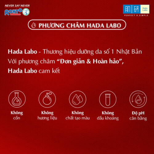 Hada Labo Pro Aging Retinol B3 Cleanser Cleansing Brightening Blur Wrinkles - Picture 4 of 6