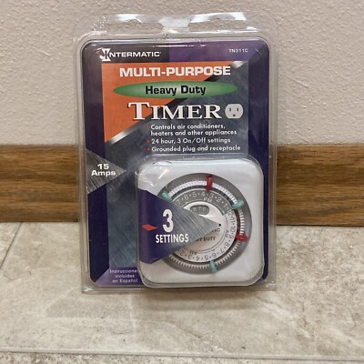 New Intermatic Multi-Purpose Heavy Duty 15 Amp Timer 
