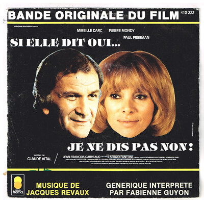 BOF OST Wenn sie ja sagt...ich sage nicht nein ''7'' 45 Umdrehungen SP