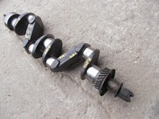 Massey Ferguson Mf 50 Tractor Original Engine Motor Crankshaft Crank Drive Gear