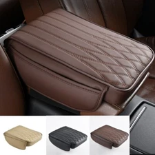 Car Armrest Cushion Cover Center Console Box Pad Protector Pad Mat Accessories