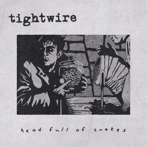 Tightwire Head Full of Snakes (CD) Album