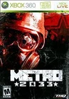 Metro 2033 Complete In Box (Microsoft Xbox 360, 2010) CIB