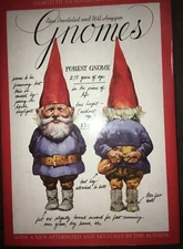 GNOMES WIL HUYGEN RIEN POORTVLIET HARRY N ABRAMS HARDCOVER WITH DUST JACKET