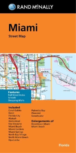 Rand McNally Folded Map: Miami Street Map (Map)