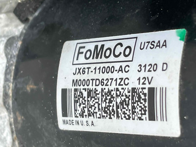 2020 Lincoln Corsair 2.0L Engine Starter Motor Assembly Fomoco Jx6T-11000-ac 20