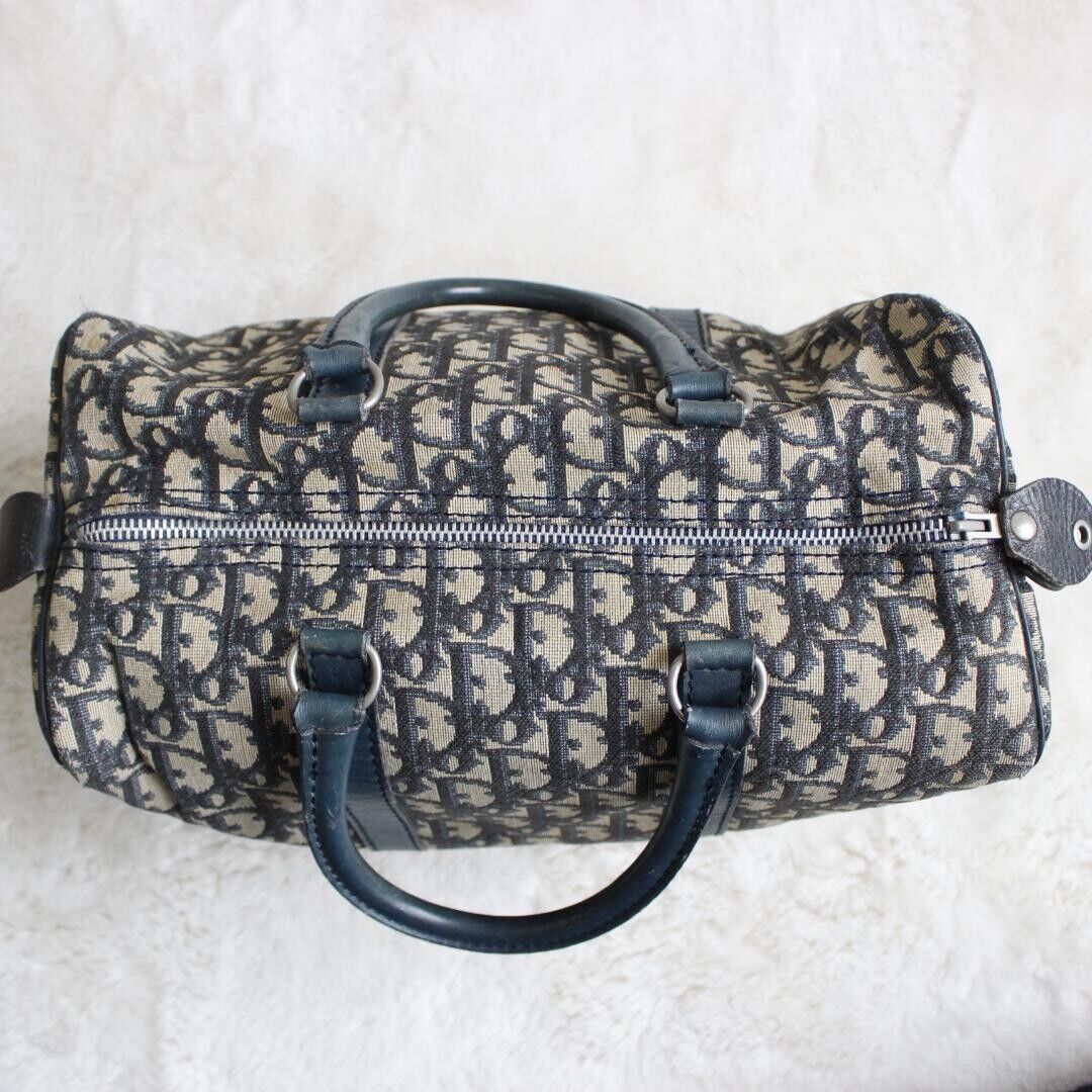 Christian Dior Trotter Pattern Mini Boston Bag 202403M | eBay Christian Dior Trotter Pattern Mini Boston Bag 202403M | eBay