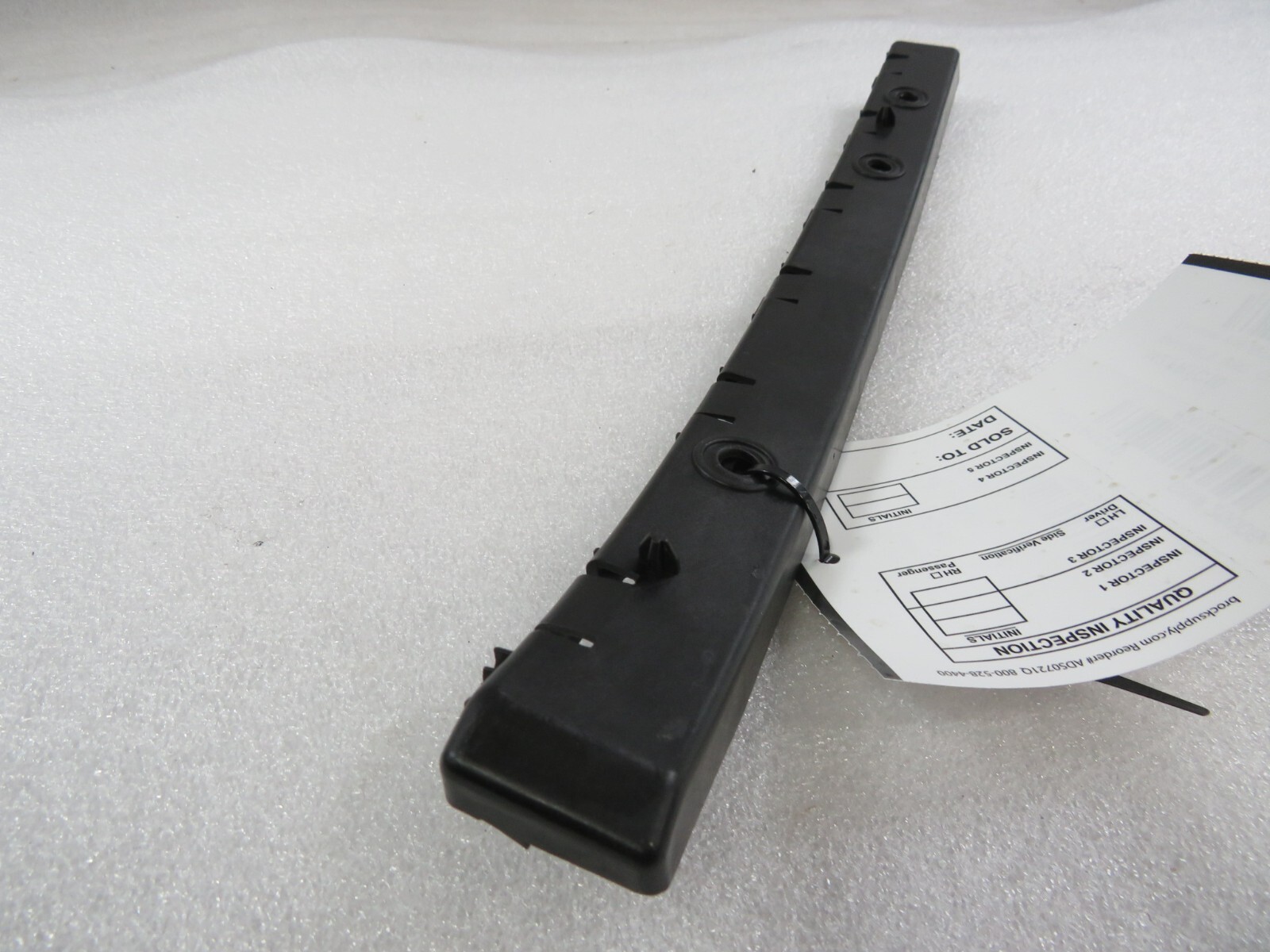 Ferrari California, LH, Left, Rear Bumper Mounting Bracket, Used, P/N 69769300