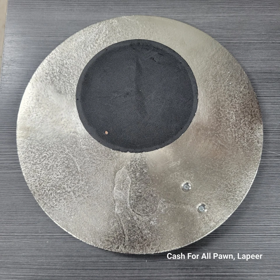 Plato de postre vintage fundido halloween tela de araña pastel pedestal plata postre insecto Foto 4 de 4