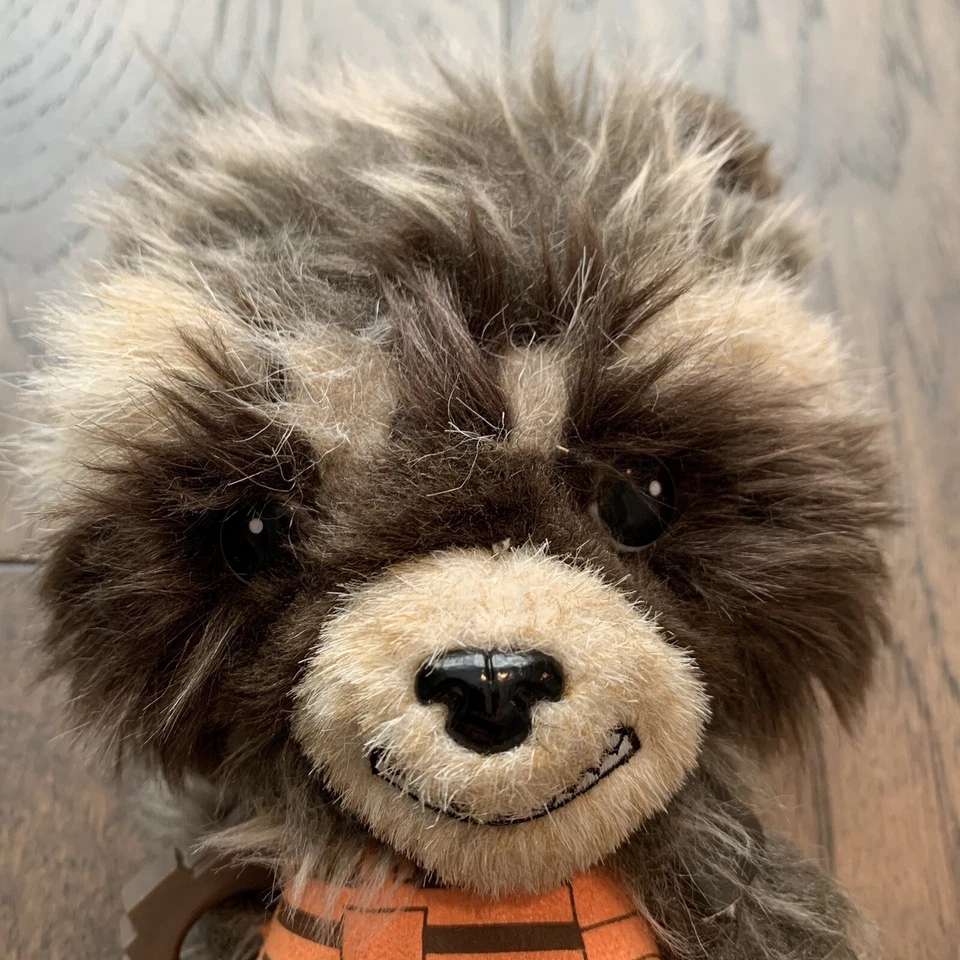 Marvel Rocket Mapache Peluche Funko Fabricaciones #11 Guardianes de la Galaxia Foto 2 de 4