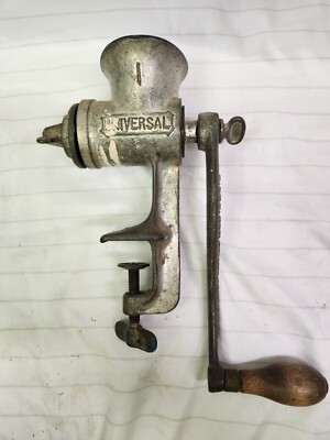 Vintage LF&C table mount grinder mill New  Britain, CT USA