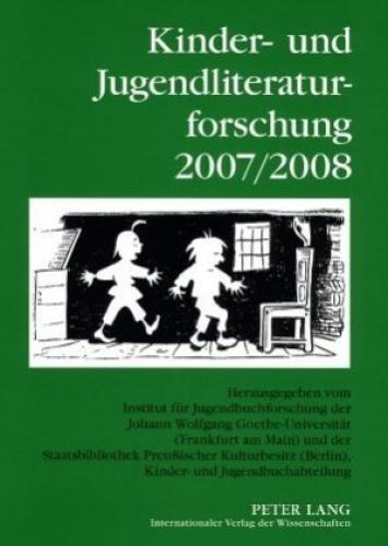Thumbnail - Kinder- Und Jugendliteraturforschung 2007/2008 Mit Einer