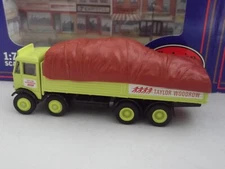 EFE 10805DL, AEC Mammoth Major 8 wheel Dropside Truck, Taylor Woodrow - 1:76