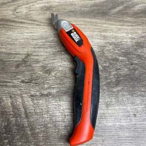 Black & Decker SZ360 Orange Black 3.6V NiCad Ergonomic Cordless Power Scissors