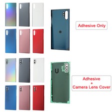 Back Housing Cover Battery Door with Adhesive For Samsung Galaxy Note 10 Plus US