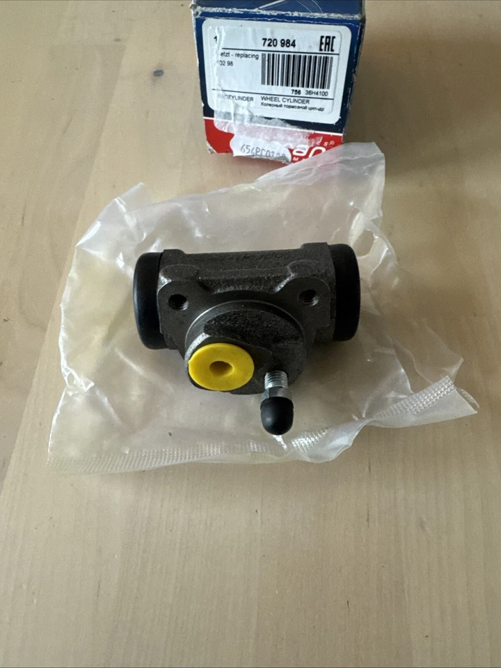 Topran Rear Right Wheel Cylinder Fits CITROEN XSARA ZX PEUGEOT 206 36 RENAULT 19 - Image 3 of 4