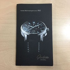Catalogo Glashutte Press Kit