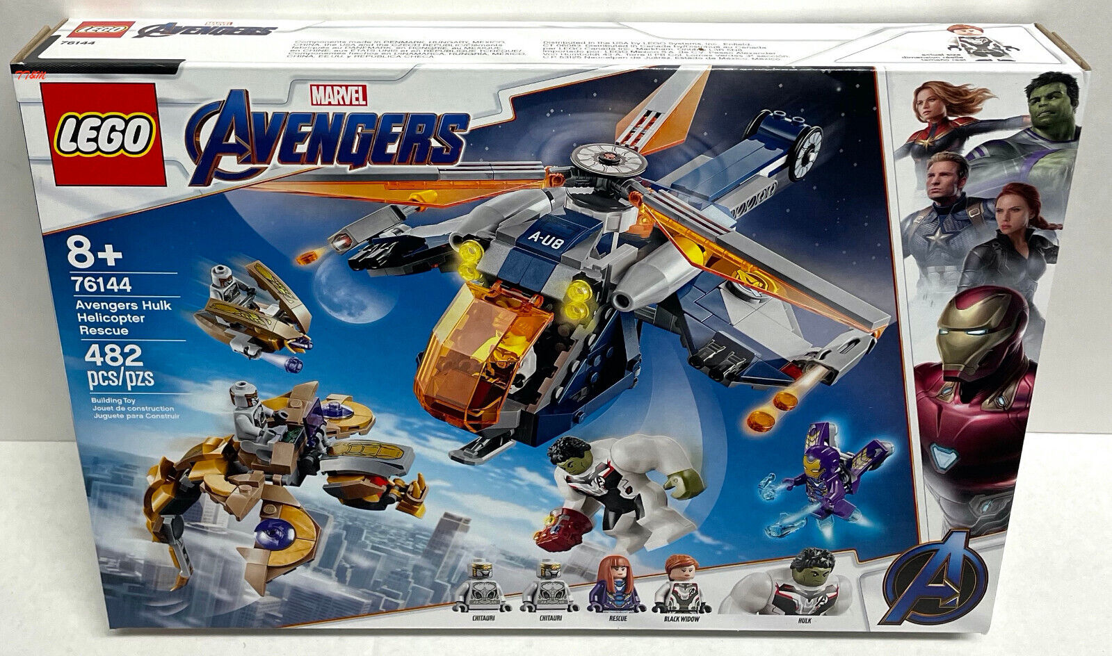 LEGO Marvel Super Heroes Avengers Hulk Helicopter Rescue (76144) (NISB)