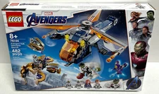 LEGO Marvel Super Heroes Avengers Hulk Helicopter Rescue (76144) (NISB)