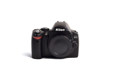 Nikon D40 DSLR  Gehäuse  Body  Digital Spiegelreflexkamera