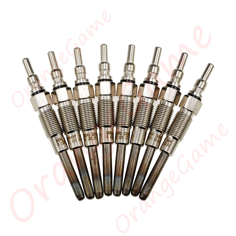 8x Bujías incandescentes diésel OEM ZD09 F2TZ12A342A para Ford F250 F350 F59 1987-1994 7,3 L Foto 4 de 4
