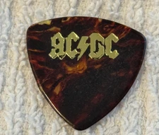AC/DC CLIFF WILLIAMS BASS GUITAR PICK 1995 -1996 BALLBREAKER TOUR STAGE PLECTRUM