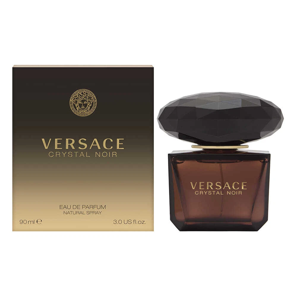 Versace Crystal Noir for Women 3.0 oz Eau de Parfum Spray Brand New